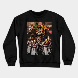 Action Figure Band 7 Crewneck Sweatshirt